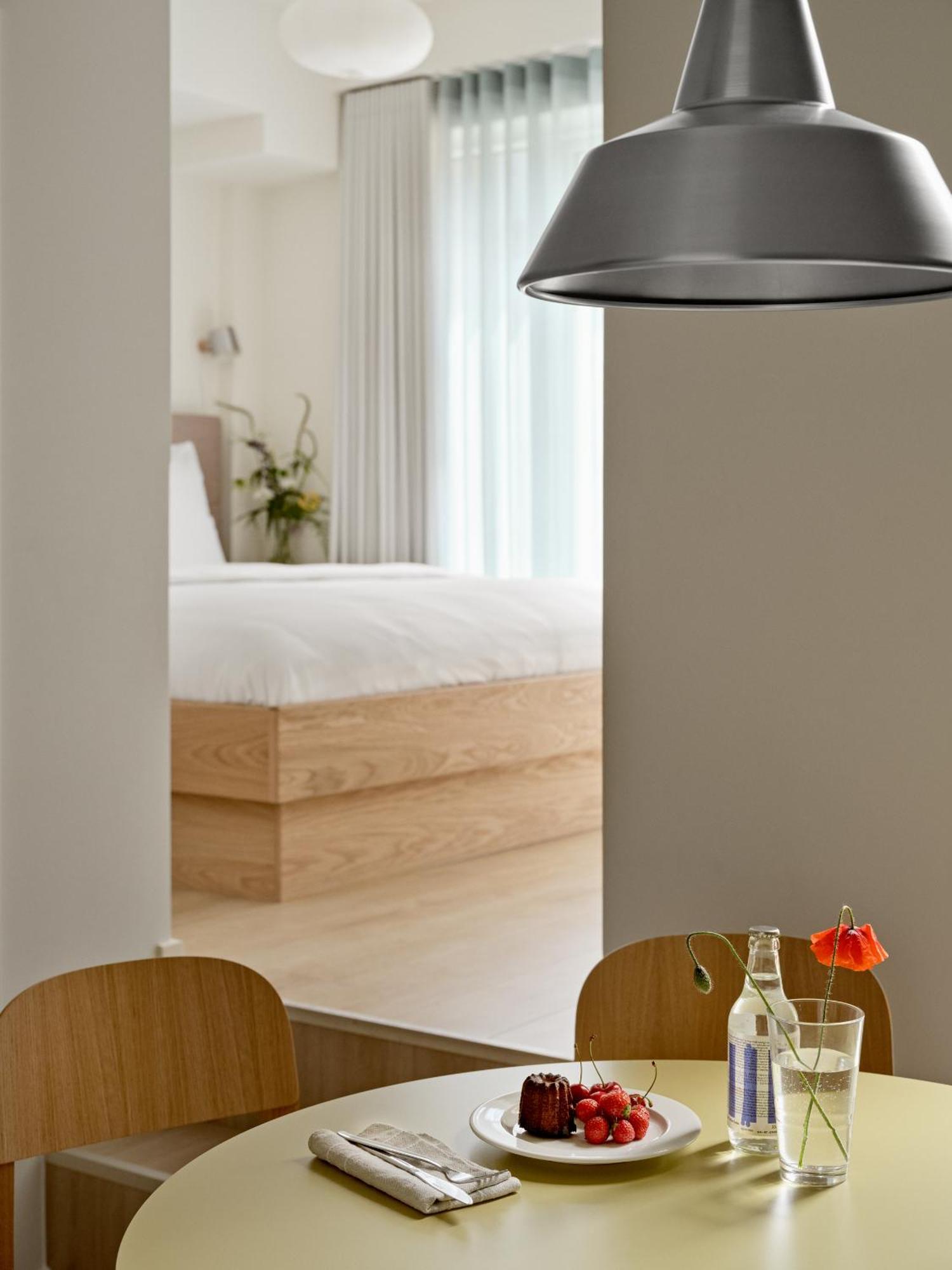 Flora Apartment Hotel Copenhague Exterior foto