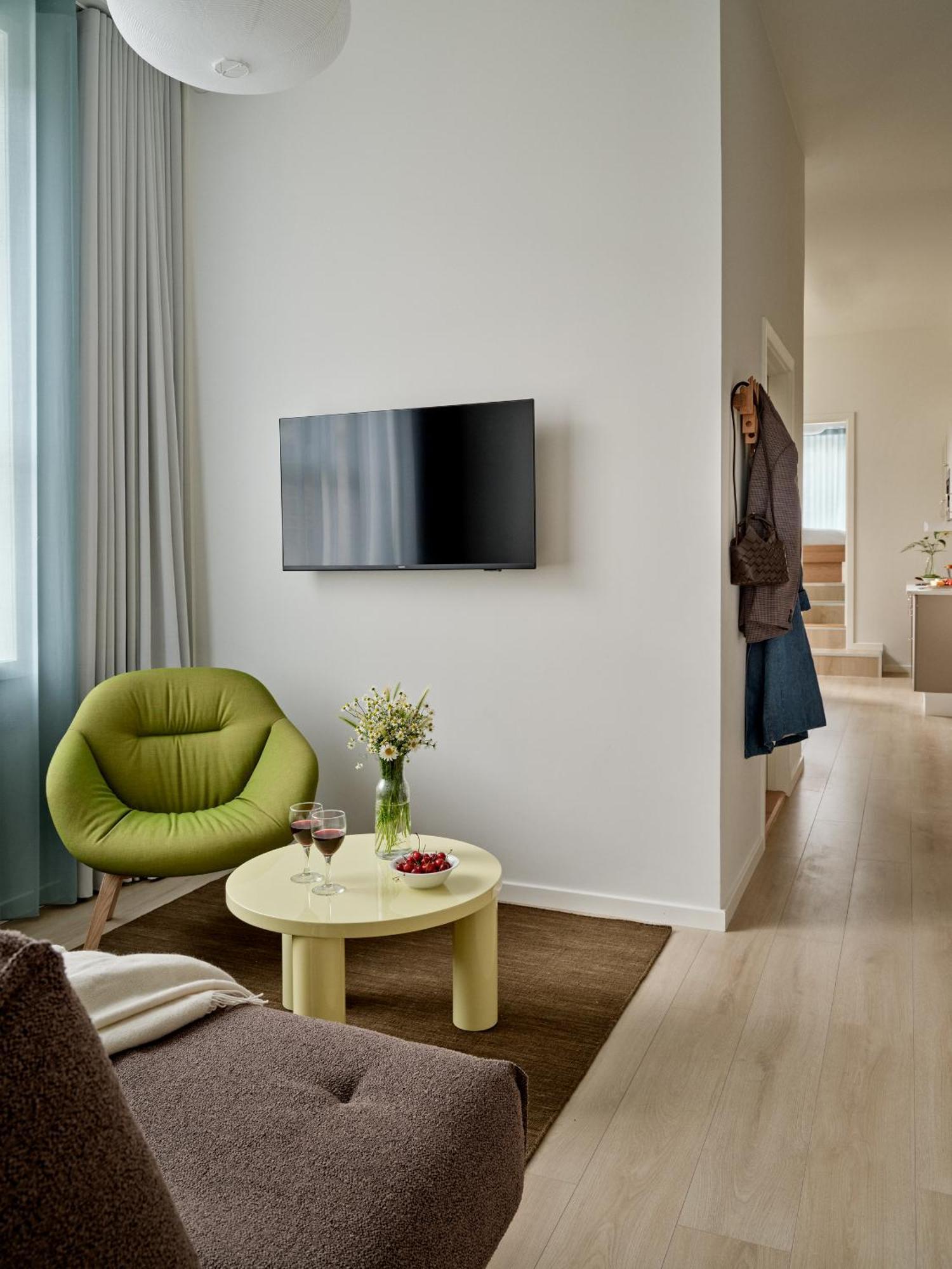 Flora Apartment Hotel Copenhague Exterior foto