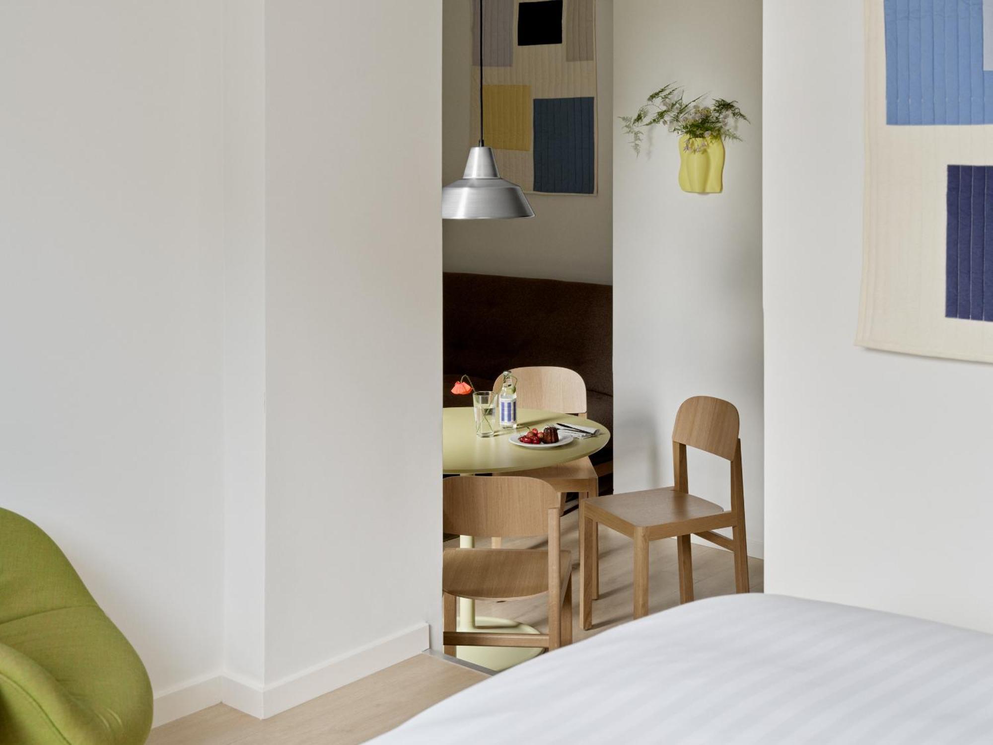 Flora Apartment Hotel Copenhague Exterior foto