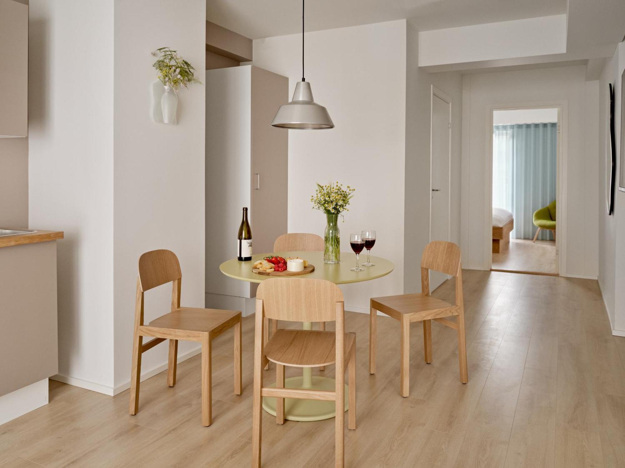 Flora Apartment Hotel Copenhague Exterior foto