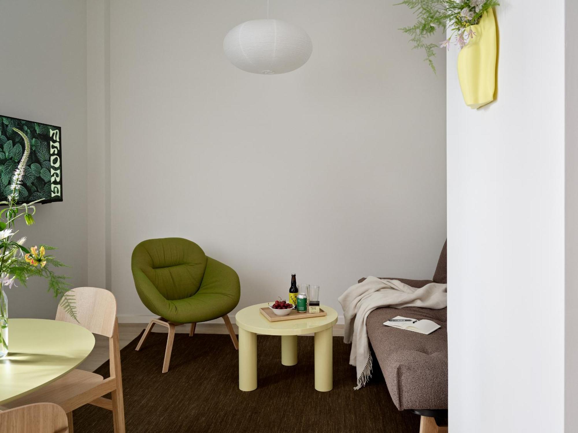 Flora Apartment Hotel Copenhague Exterior foto