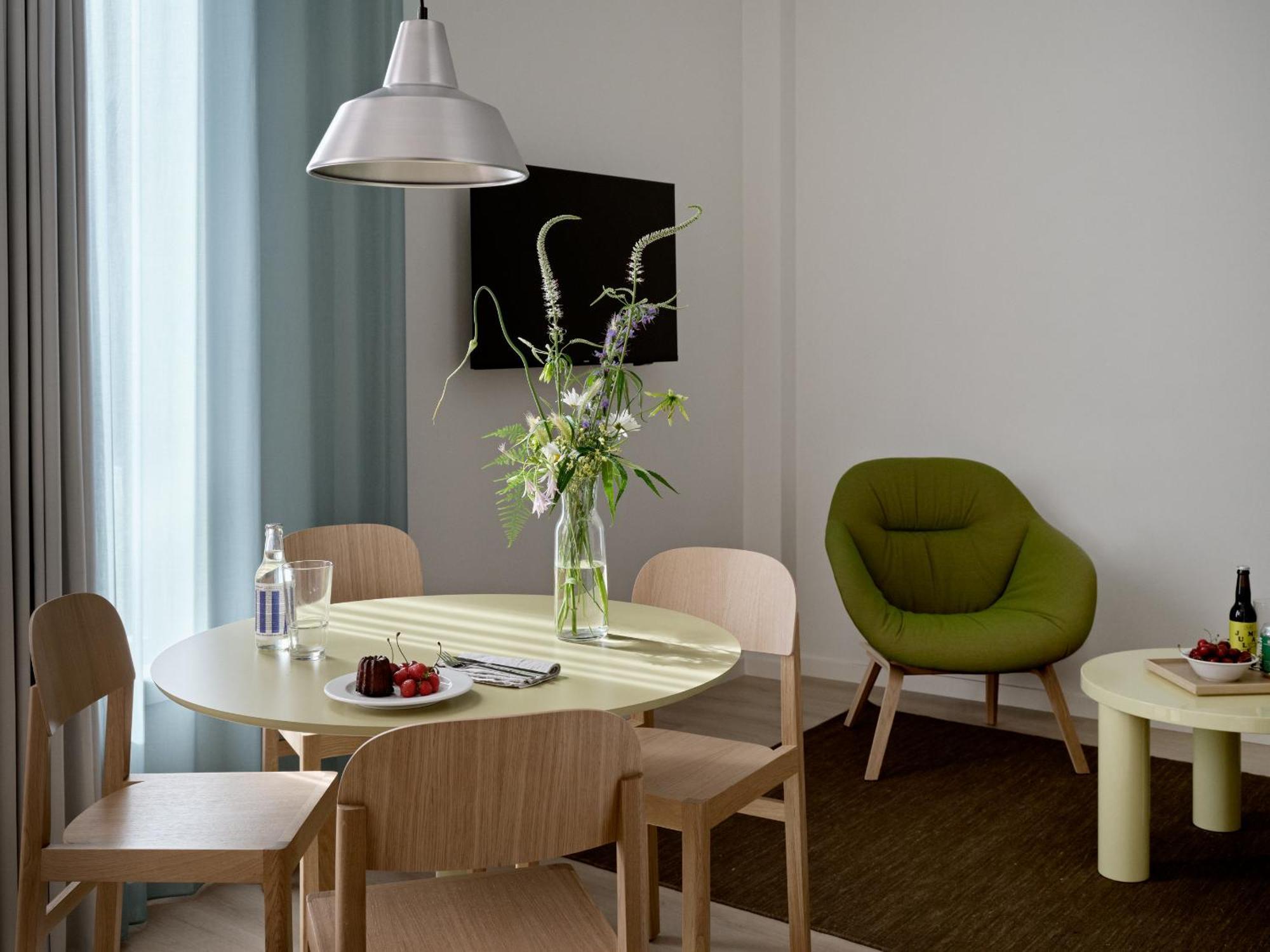 Flora Apartment Hotel Copenhague Exterior foto