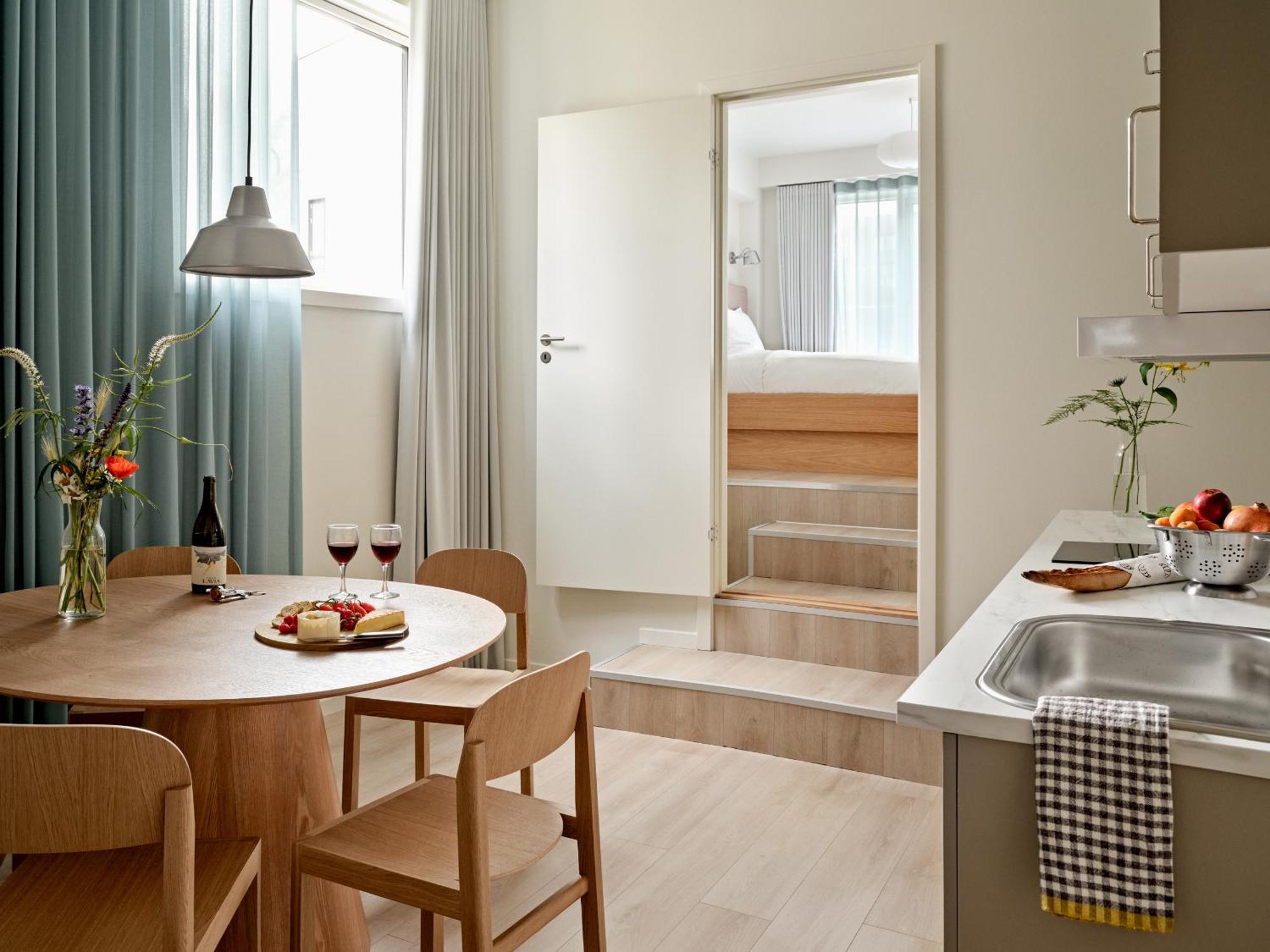 Flora Apartment Hotel Copenhague Exterior foto
