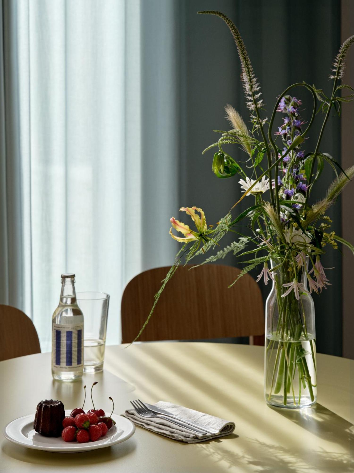 Flora Apartment Hotel Copenhague Exterior foto