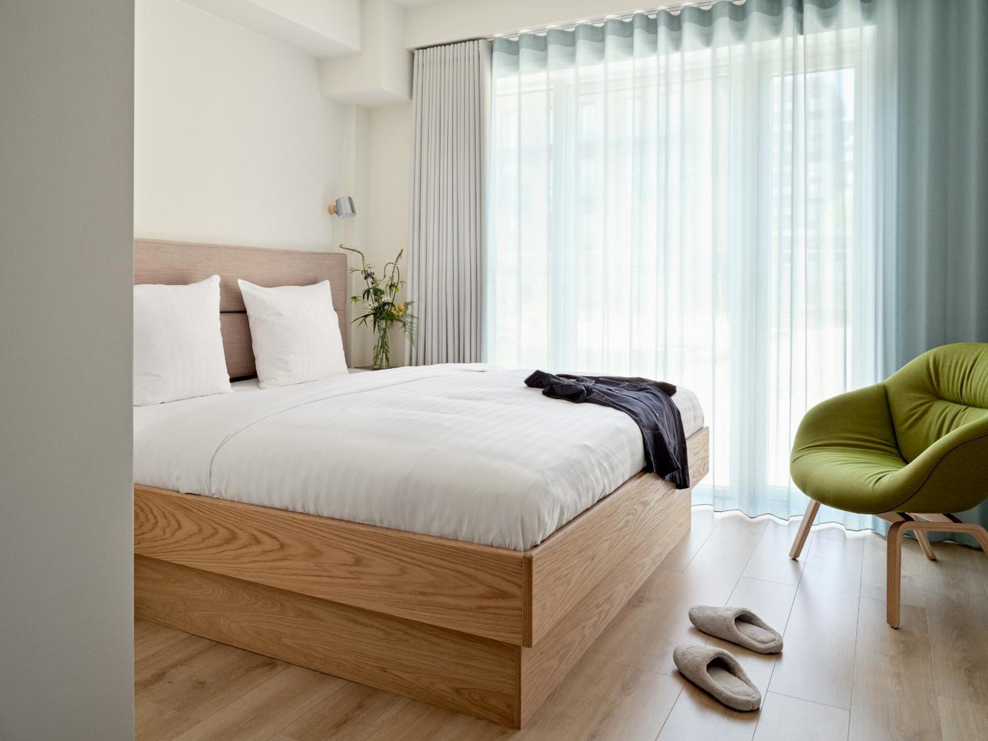 Flora Apartment Hotel Copenhague Exterior foto