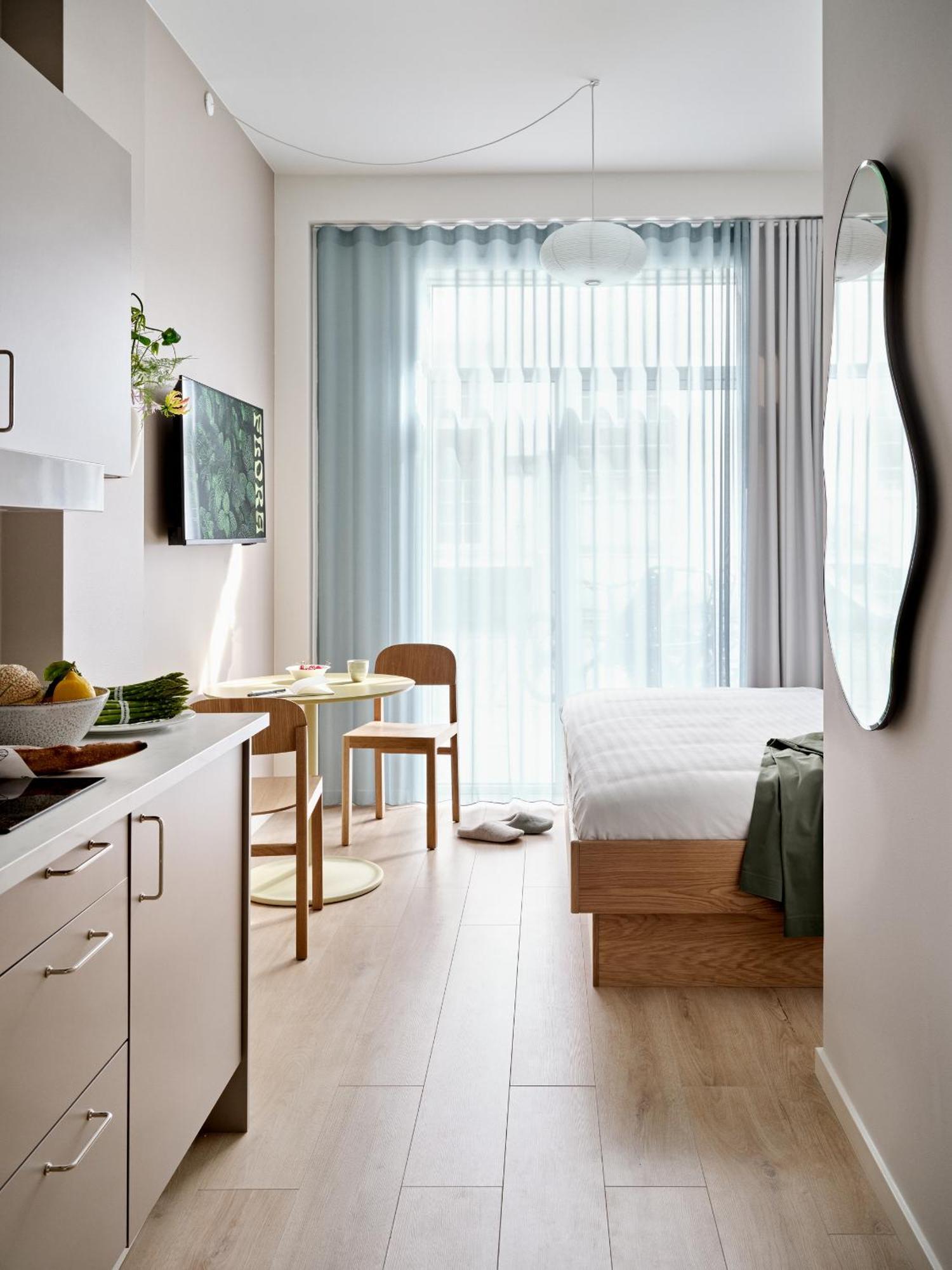 Flora Apartment Hotel Copenhague Exterior foto