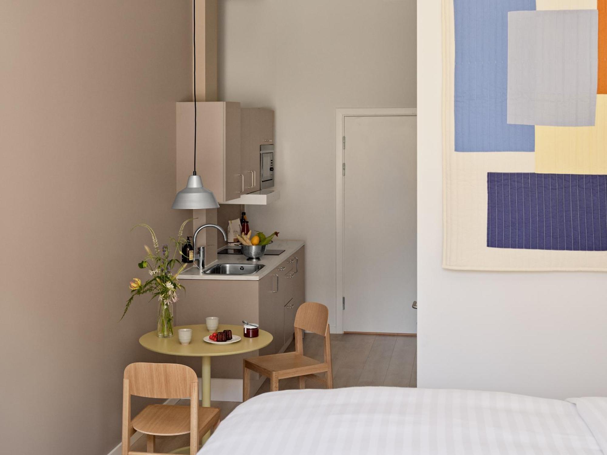 Flora Apartment Hotel Copenhague Exterior foto
