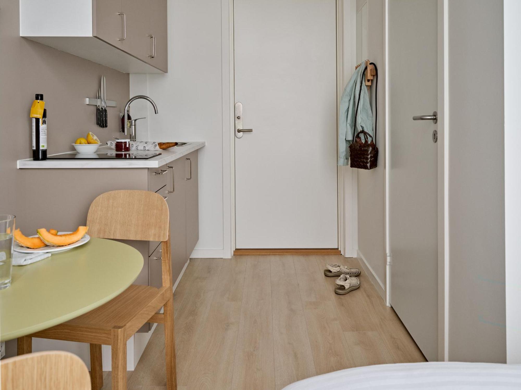 Flora Apartment Hotel Copenhague Exterior foto