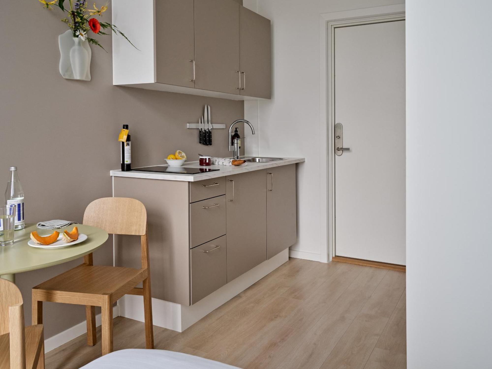 Flora Apartment Hotel Copenhague Exterior foto