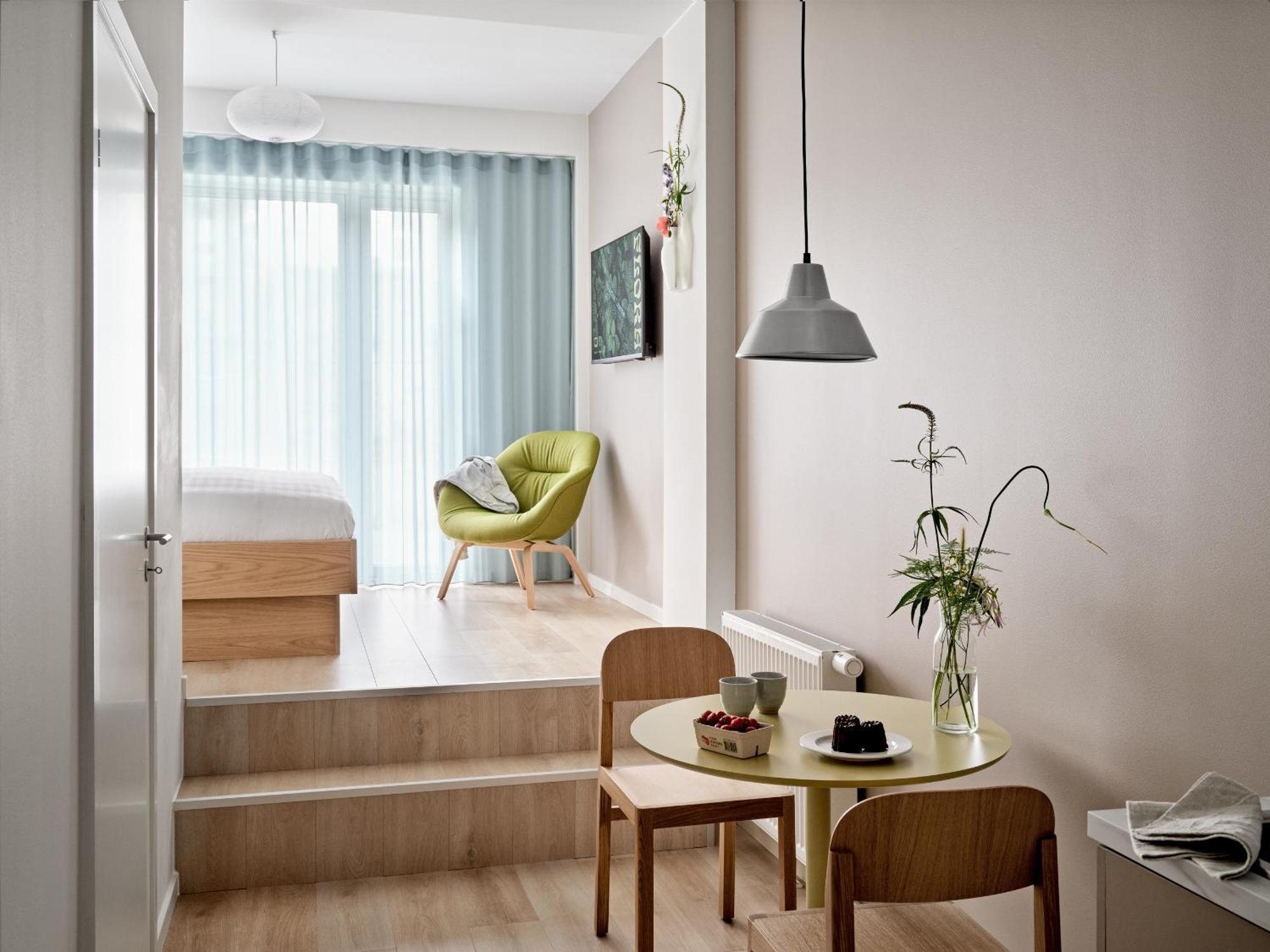 Flora Apartment Hotel Copenhague Exterior foto