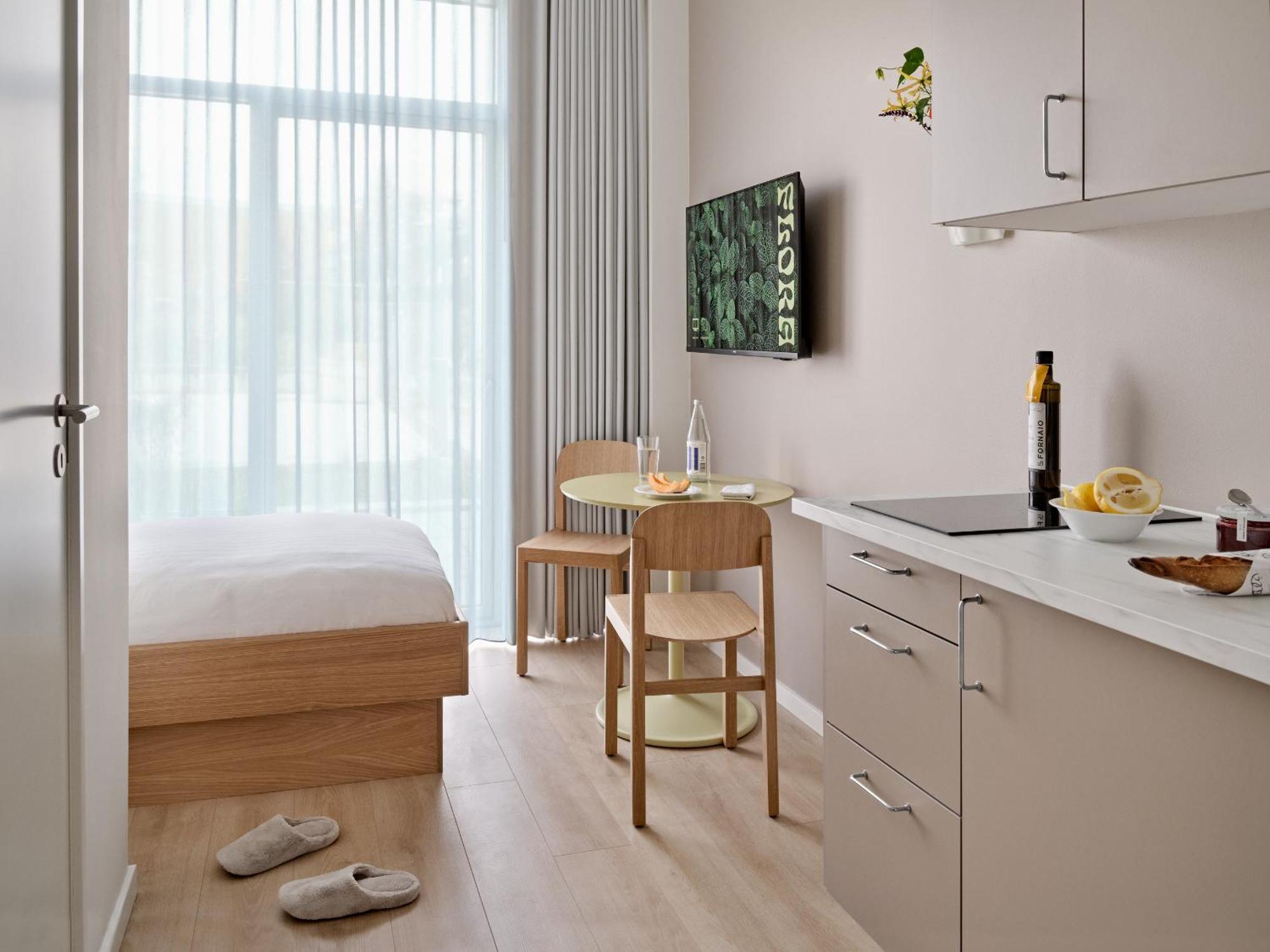 Flora Apartment Hotel Copenhague Exterior foto