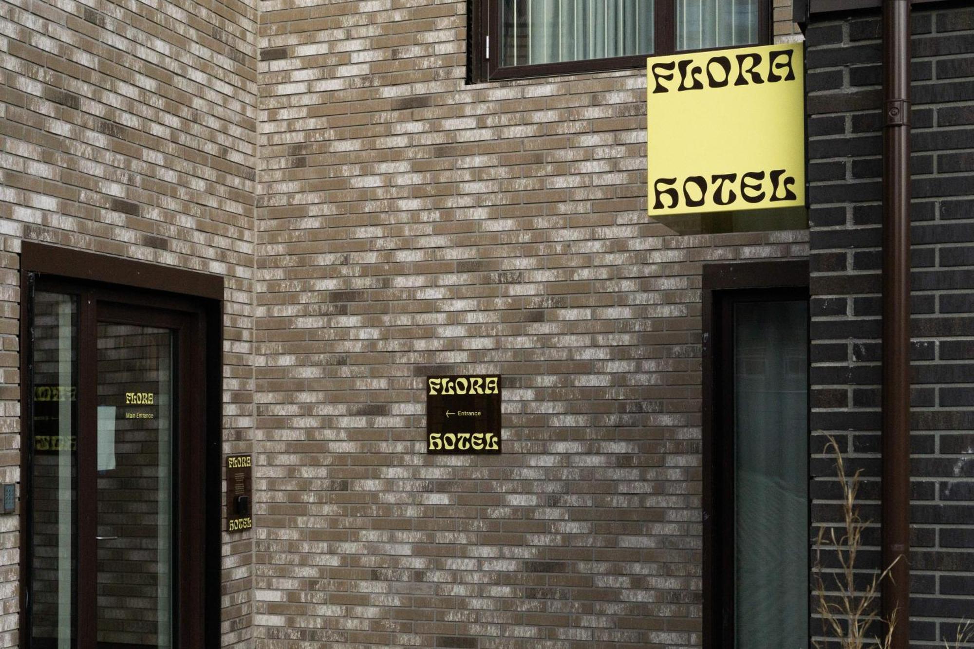 Flora Apartment Hotel Copenhague Exterior foto