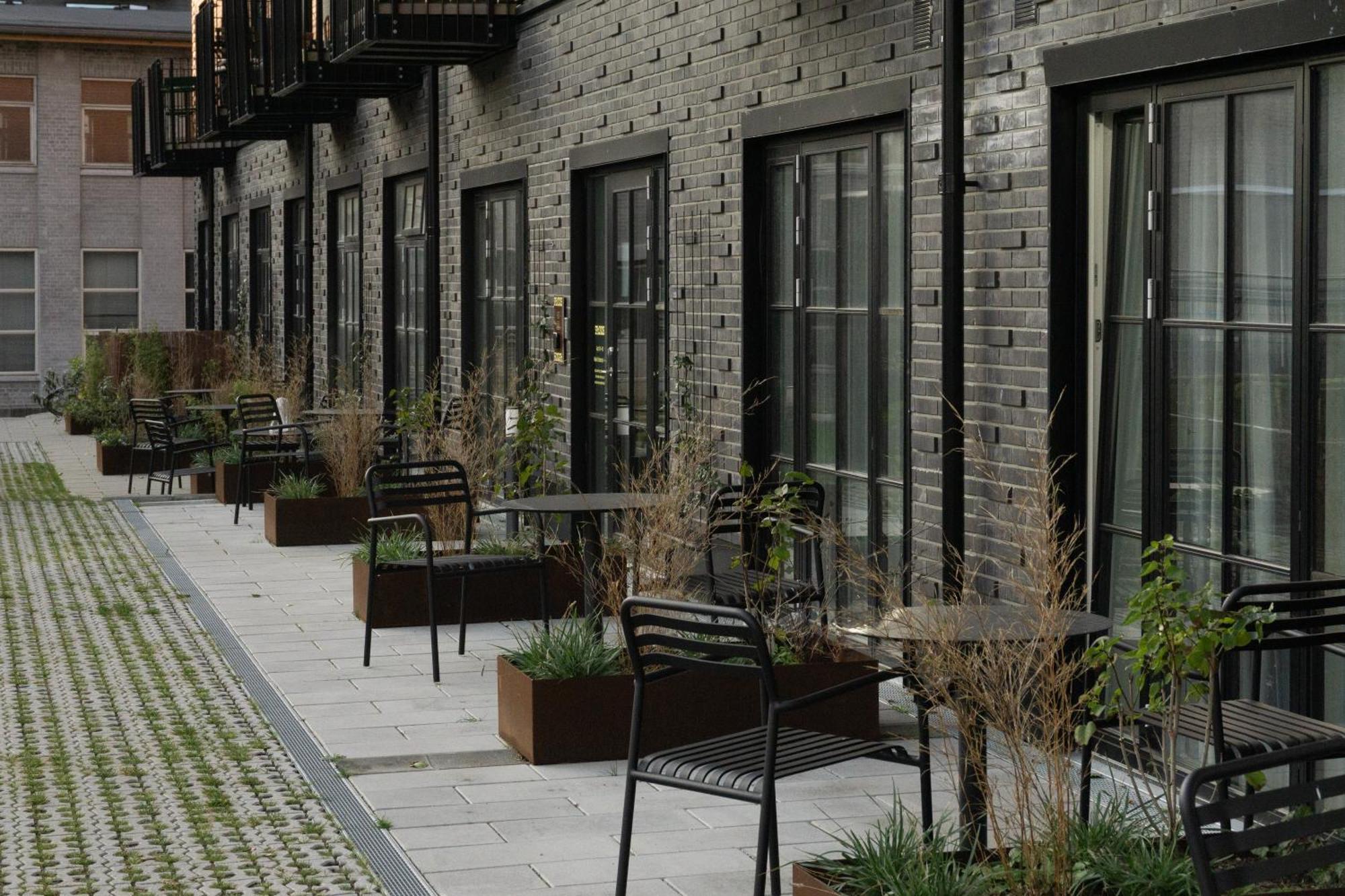 Flora Apartment Hotel Copenhague Exterior foto