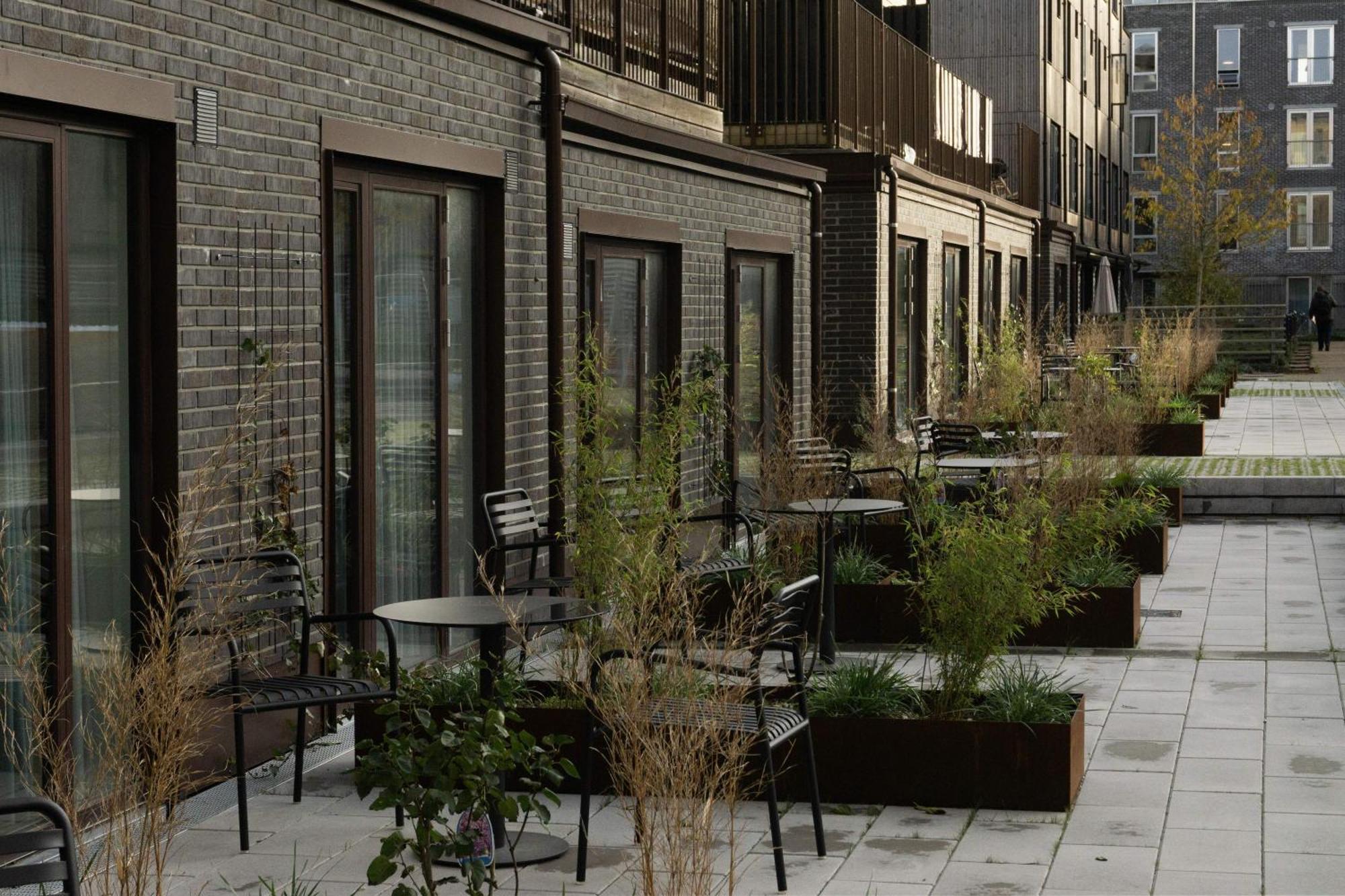 Flora Apartment Hotel Copenhague Exterior foto